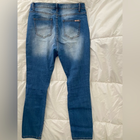Machine Denim Ripped Jeans Size: 32 - Picture 6 of 6